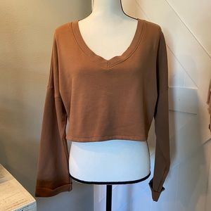 JOAH BROWN SoHo Long Sleeve Sweatshirt